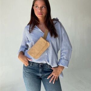 MANDRN ziggy bag in sand